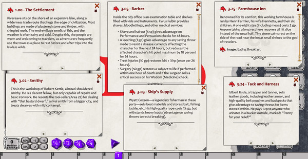 Fantasy Grounds - En5ider: Town of Rivereave (5E)