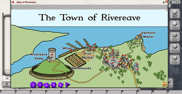 Fantasy Grounds - En5ider: Town of Rivereave (5E)
