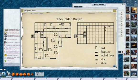Fantasy Grounds - Hellfrost: Web of Deceit (Savage Worlds)