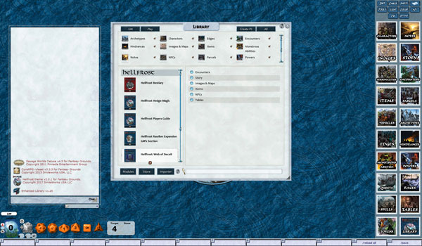 Fantasy Grounds - Hellfrost: Web of Deceit (Savage Worlds) screenshot 1
