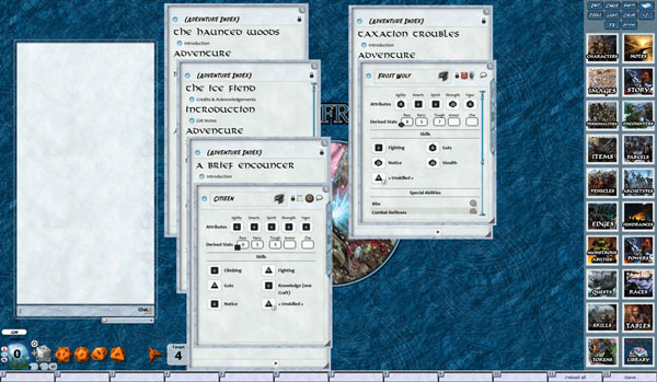 Fantasy Grounds - Hellfrost: The Ice Fiend & Other Tales (Savage Worlds) screenshot 3