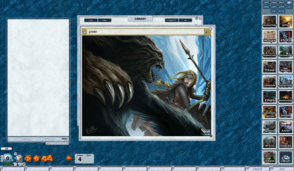 Fantasy Grounds - Hellfrost: The Ice Fiend & Other Tales (Savage Worlds)のスクリーンショット 1