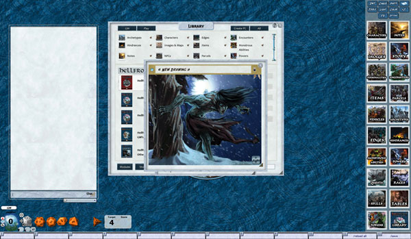 Fantasy Grounds - Hellfrost: The Ice Fiend & Other Tales (Savage Worlds) screenshot 4