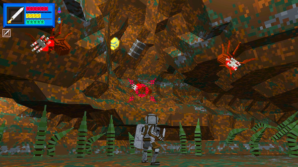 Screenshot z Caverns: Lost Sky