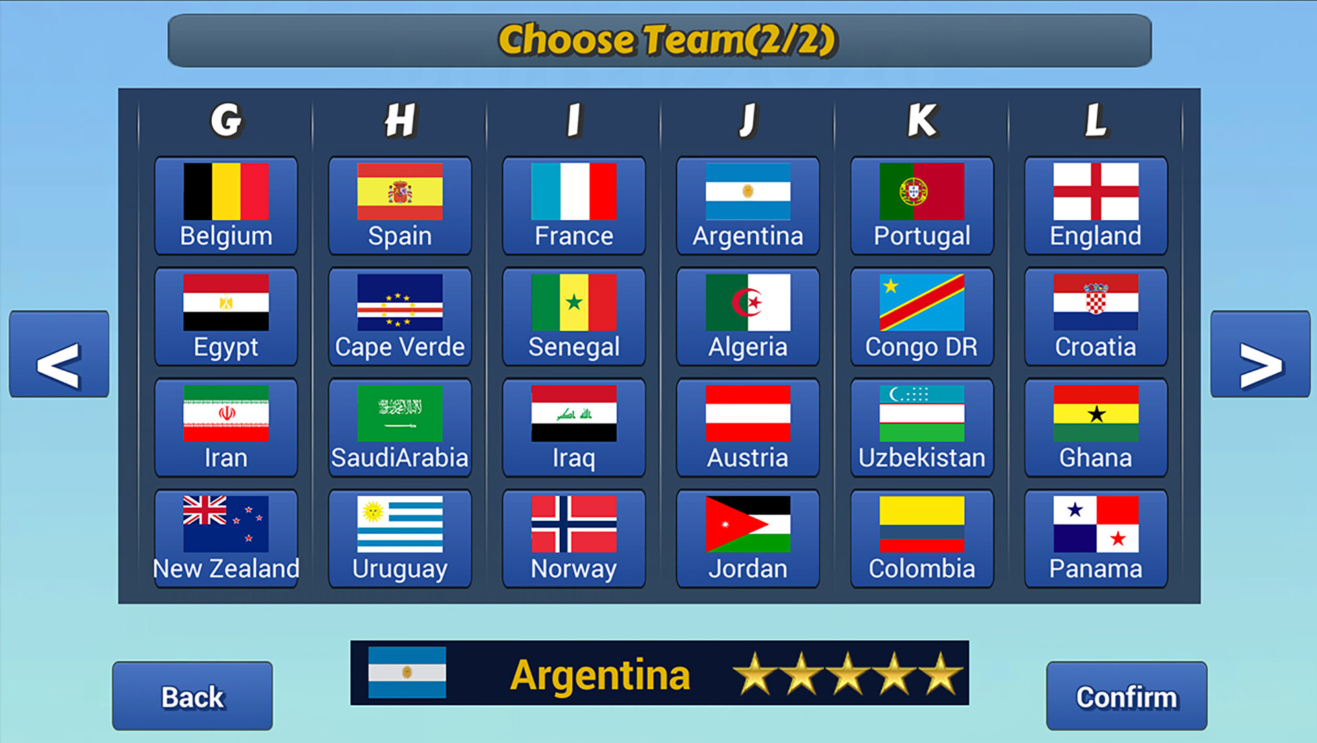 Balance of Soccer screenshot #5