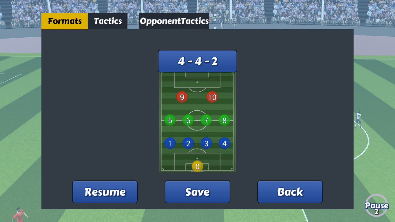 Balance of Soccer screenshot #9
