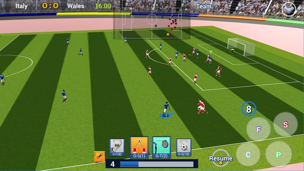 Screenshot 3 of Balance of Soccer - more gameplay footage