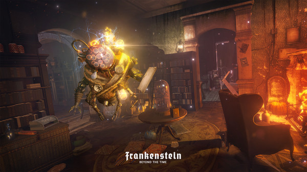 Screenshot z Frankenstein: Beyond the Time