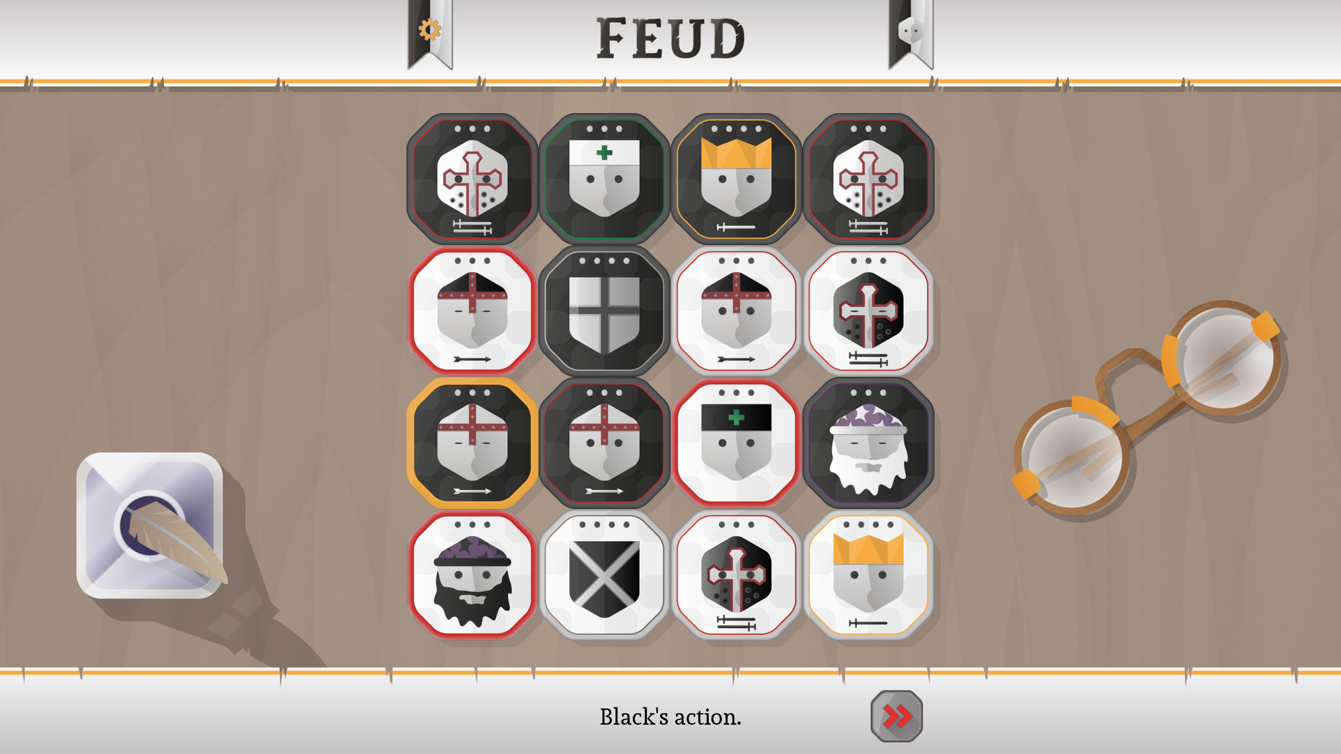 #3. Feud (Steam) 由: Bearwaves