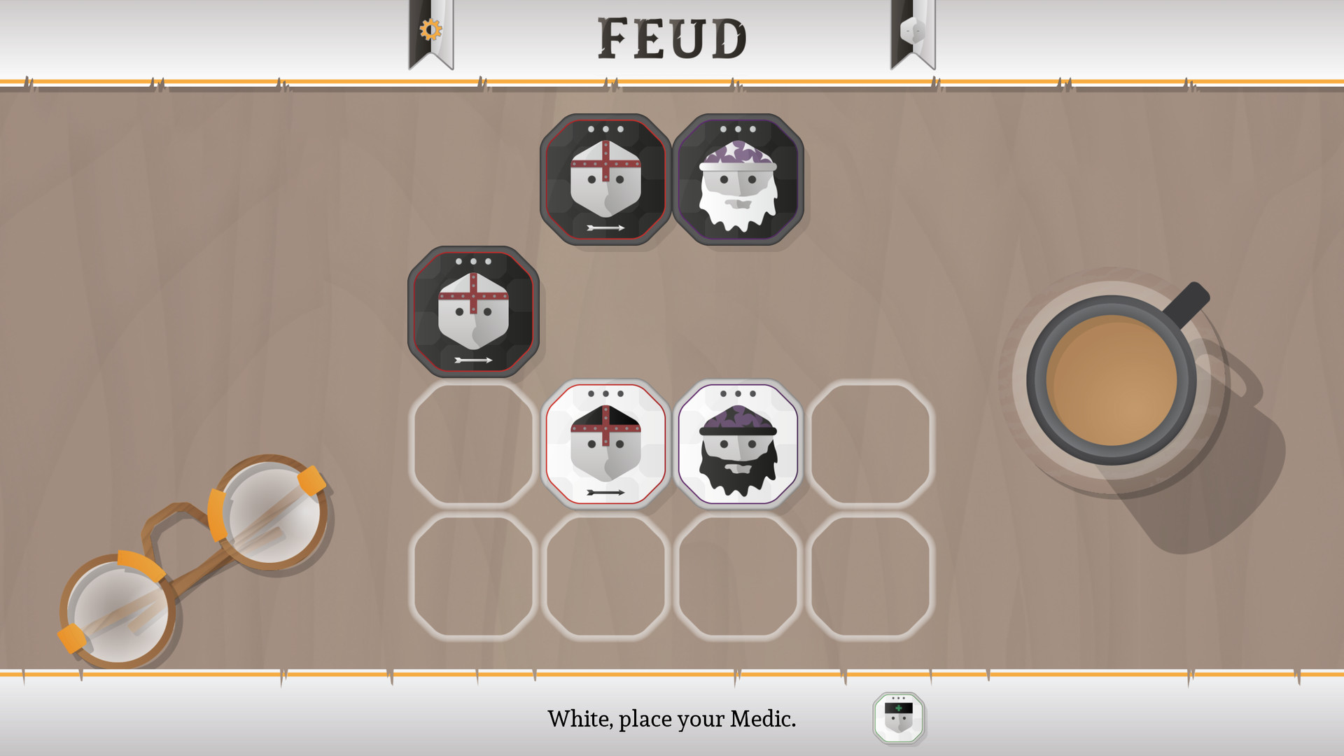#1. Feud (Steam) 由: Bearwaves