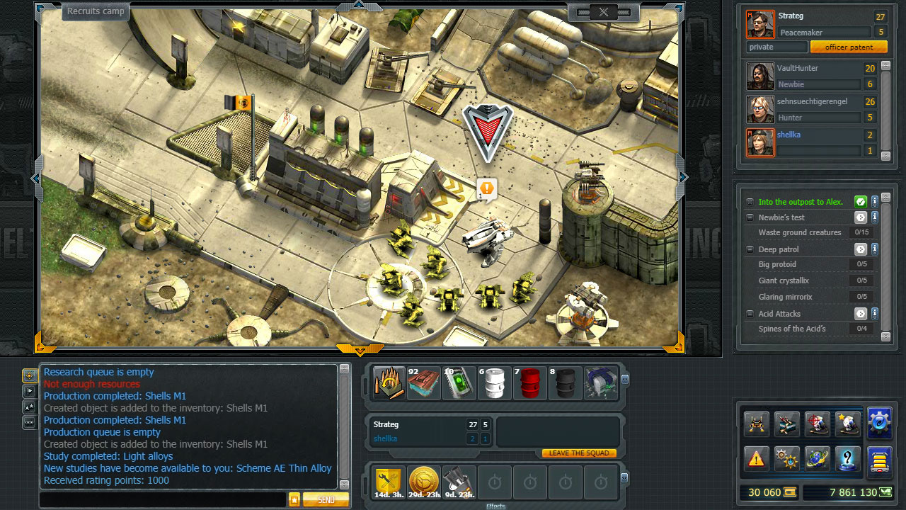 Melting World Online Featured Screenshot #1