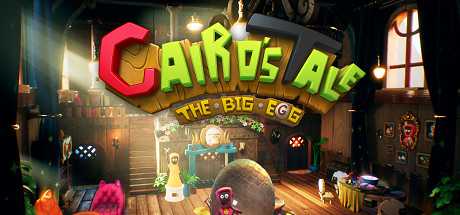 Cairo's Tale: The Big Egg Cover Image
