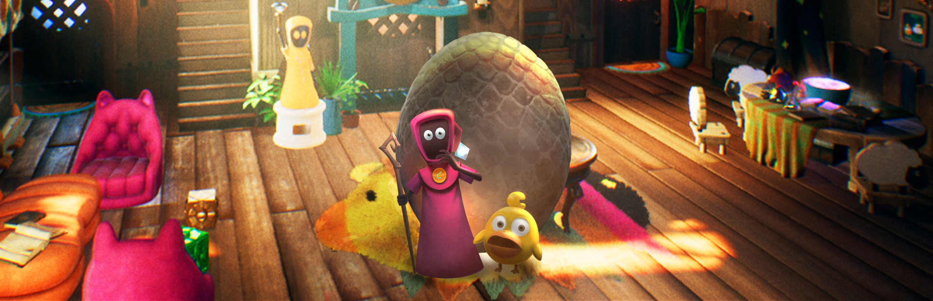 Cairo's Tale: The Big Egg