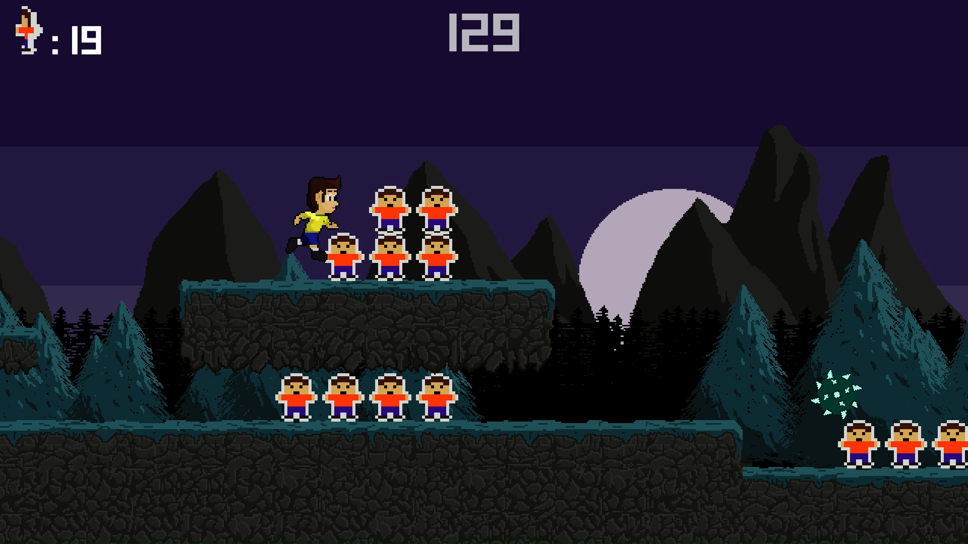Bighead Runner screenshot #4