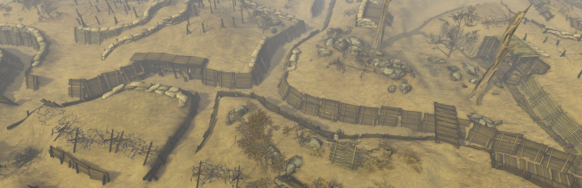 All Quiet in the Trenches