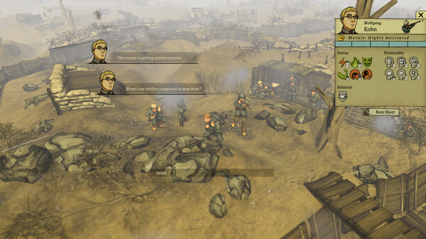 All Quiet in the Trenches screenshot 4