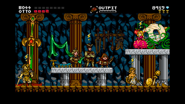 Otto and the Ancient Worlds screenshot 12