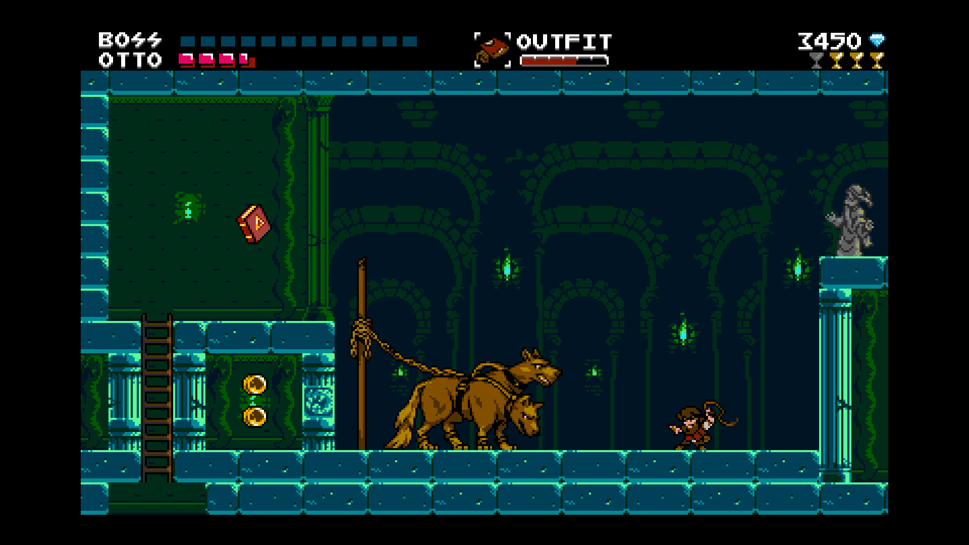 Otto and the Ancient Worlds screenshot #13