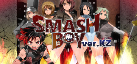 SMASH BOY Ver.KZ Cheat Engine/CT