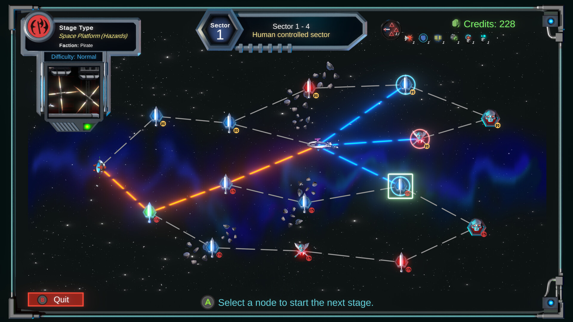 Survive the Rift screenshot 3