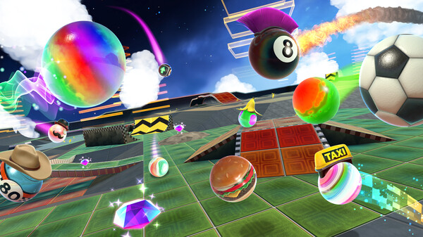 Screenshot z Marble It Up! Ultra