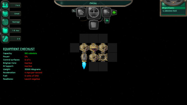 Screenshot z The Next World: Rocketship DLC