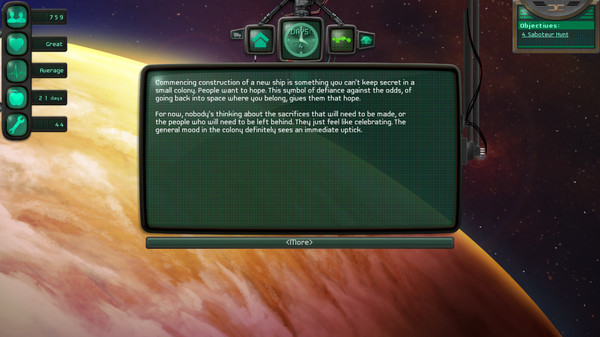 Screenshot z The Next World: Rocketship DLC