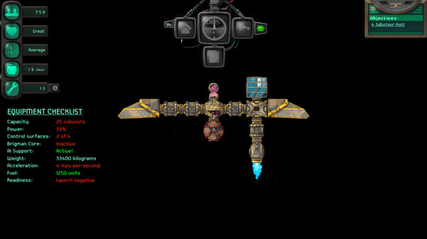 Screenshot z The Next World: Rocketship DLC