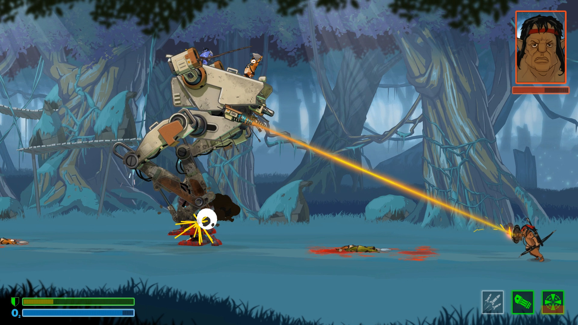 BE-A Walker screenshot #4