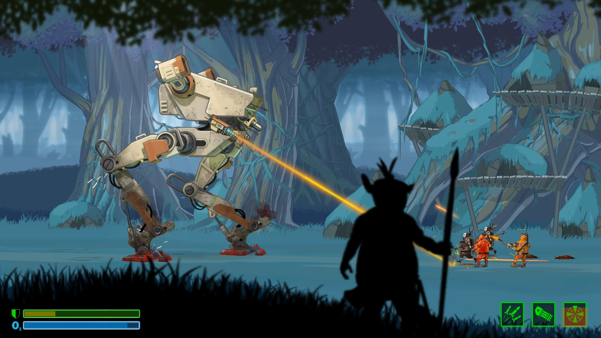 BE-A Walker screenshot #6