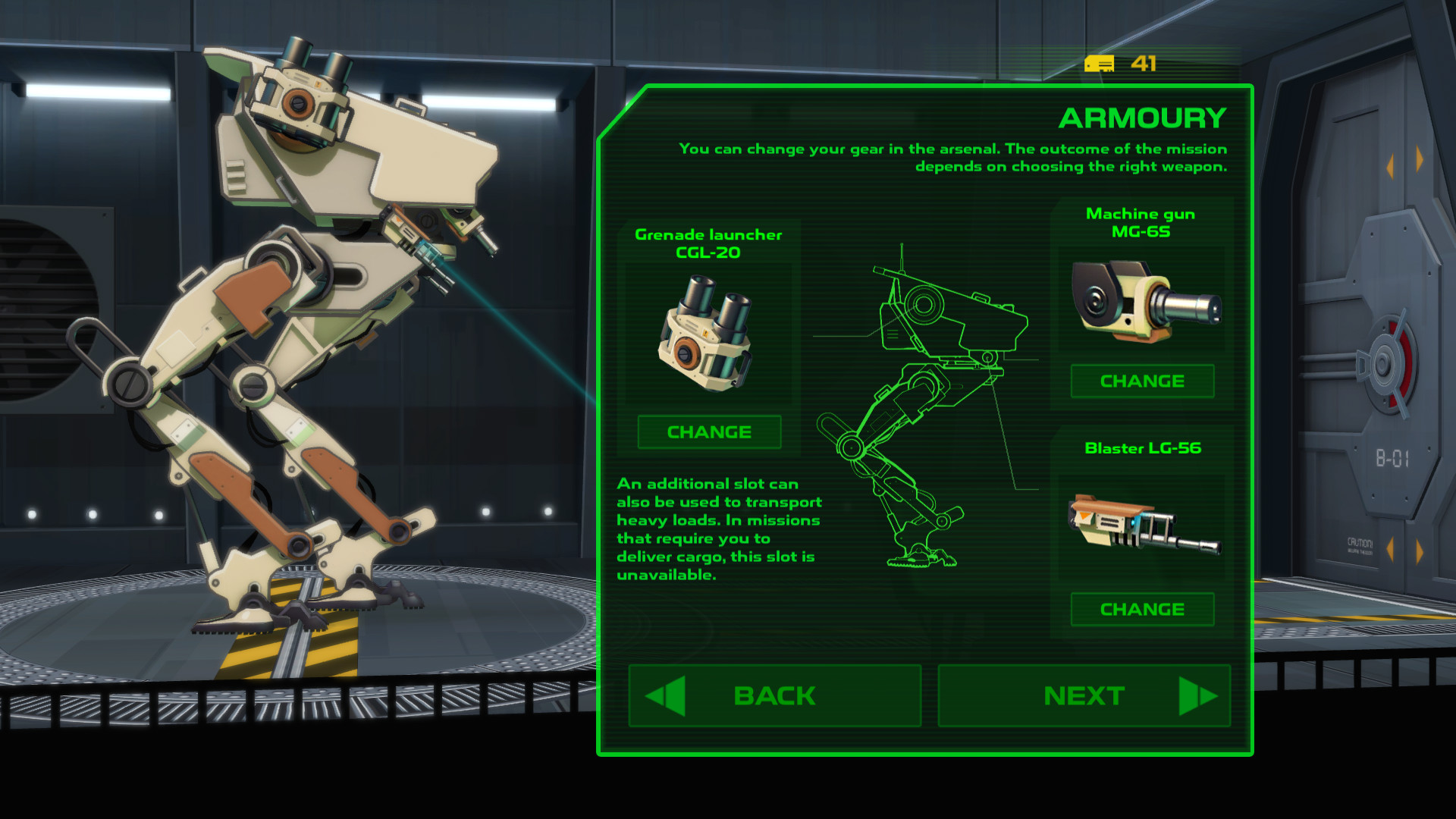 BE-A Walker screenshot #5