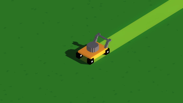 Screenshot z Grass Cutter - Ordinary Lawn Mowers