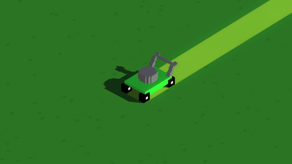 Screenshot z Grass Cutter - Ordinary Lawn Mowers