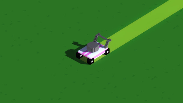 Screenshot z Grass Cutter - Racing Lawn Mowers