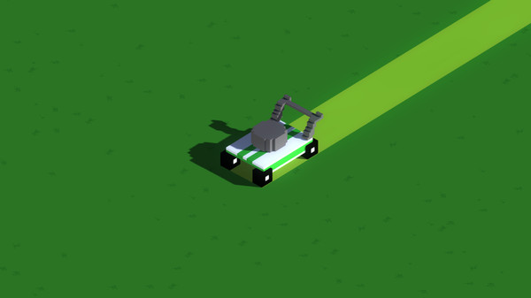 Screenshot z Grass Cutter - Racing Lawn Mowers