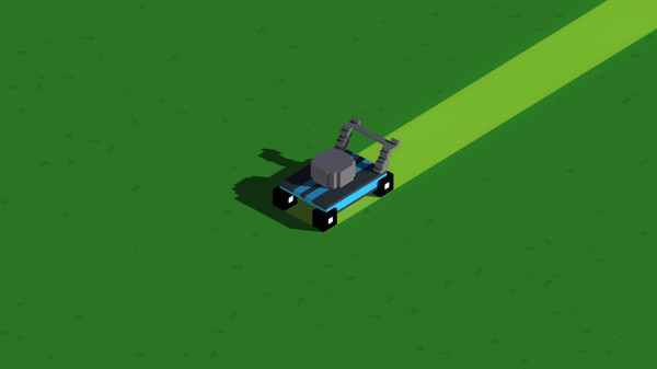 Screenshot z Grass Cutter - Racing Lawn Mowers