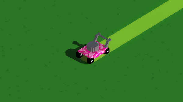Screenshot z Grass Cutter - Military Lawn Mower