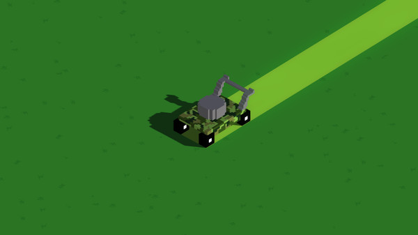 Screenshot z Grass Cutter - Military Lawn Mower