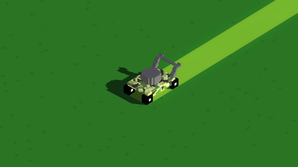 Screenshot z Grass Cutter - Military Lawn Mower