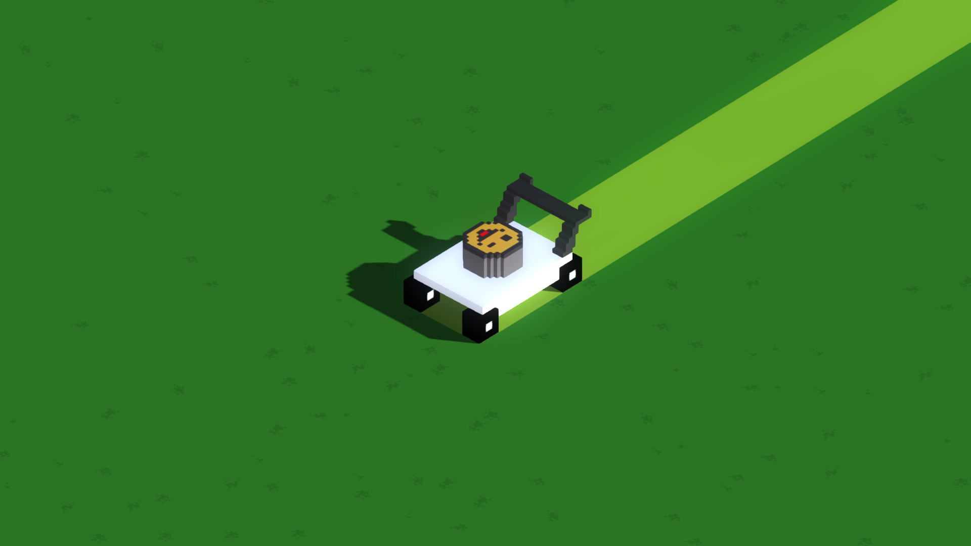 Grass Cutter - White Lawn Mowers: Smiles Pack Featured Screenshot #1