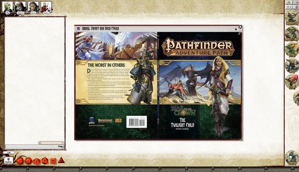 Fantasy Grounds - Pathfinder RPG - War for the Crown AP 3: The Twilight Child (PFRPG)