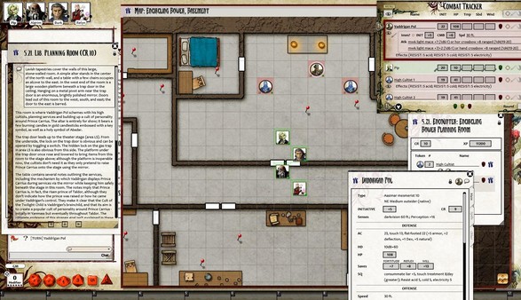 Fantasy Grounds - Pathfinder RPG - War for the Crown AP 3: The Twilight Child (PFRPG)