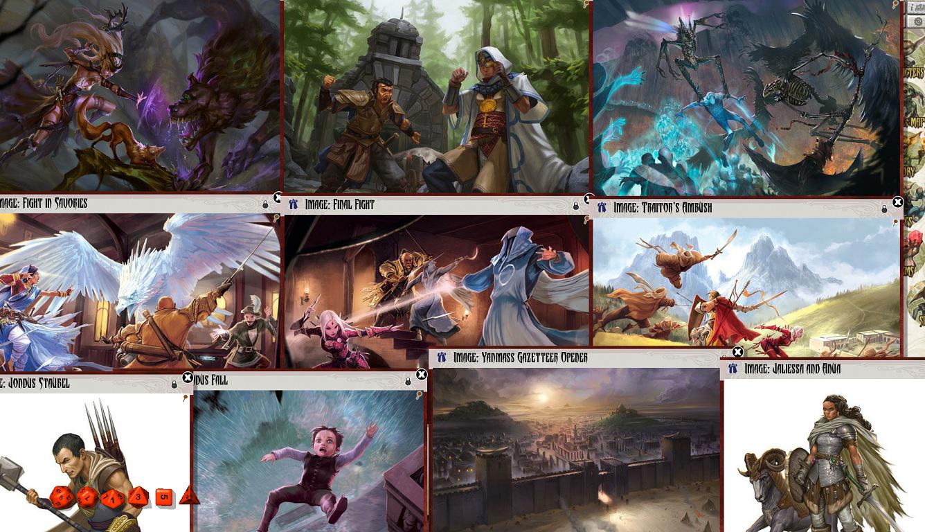 Fantasy Grounds - Pathfinder RPG - War for the Crown AP 3: The Twilight Child (PFRPG)のスクリーンショット 1