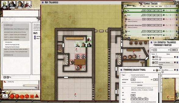 Fantasy Grounds - Pathfinder RPG - War for the Crown AP 3: The Twilight Child (PFRPG)