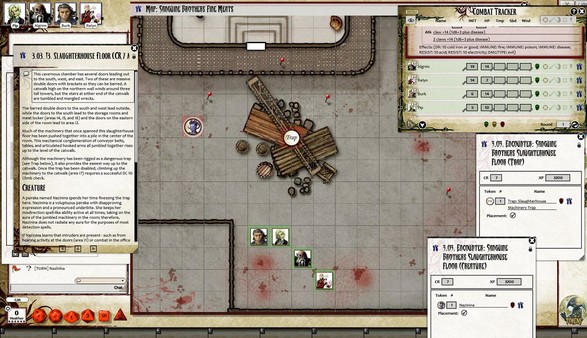 Fantasy Grounds - Pathfinder RPG - War for the Crown AP 3: The Twilight Child (PFRPG)