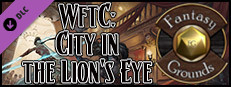 Fantasy Grounds - Pathfinder RPG - War for the Crown AP 4: City in the Lion's Eye (PFRPG) Small Capsule Image
