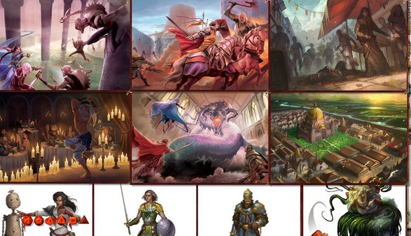Fantasy Grounds - Pathfinder RPG - War for the Crown AP 4: City in the Lion's Eye (PFRPG)