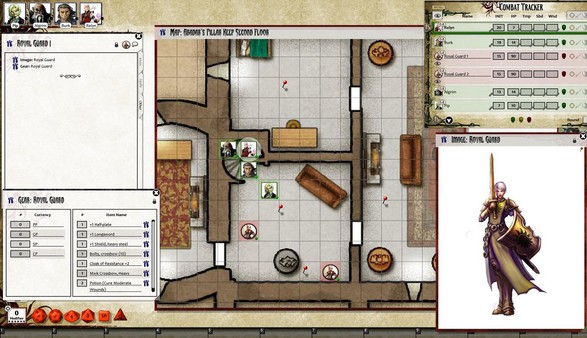 Fantasy Grounds - Pathfinder RPG - War for the Crown AP 4: City in the Lion's Eye (PFRPG)