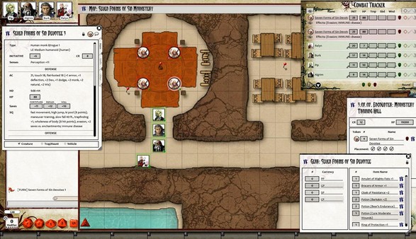 Fantasy Grounds - Pathfinder RPG - War for the Crown AP 4: City in the Lion's Eye (PFRPG)