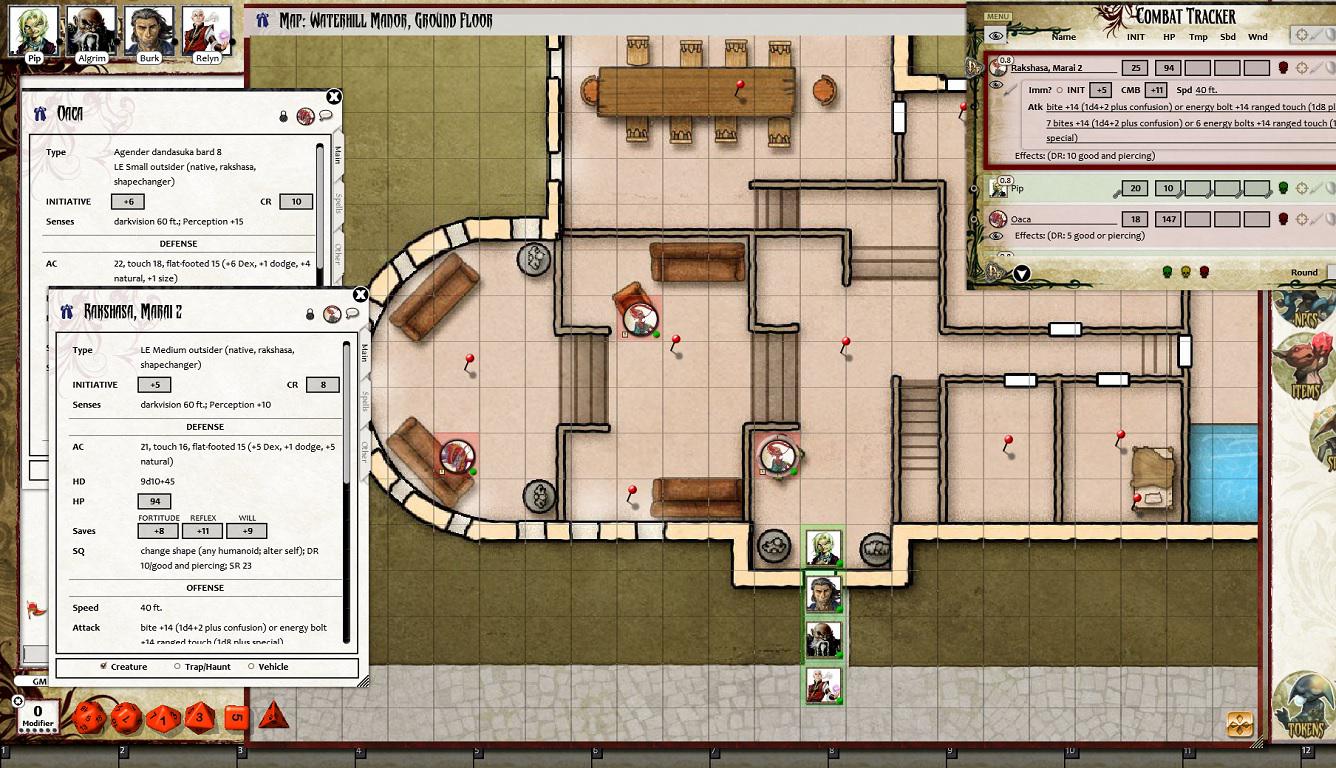 Fantasy Grounds - Pathfinder RPG - War for the Crown AP 4: City in the Lion's Eye (PFRPG) screenshot 4